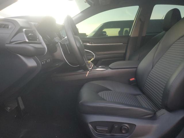 4T1G11AK6RU892936 - 2024 TOYOTA CAMRY SE NIGHT SHADE GRAY photo 7