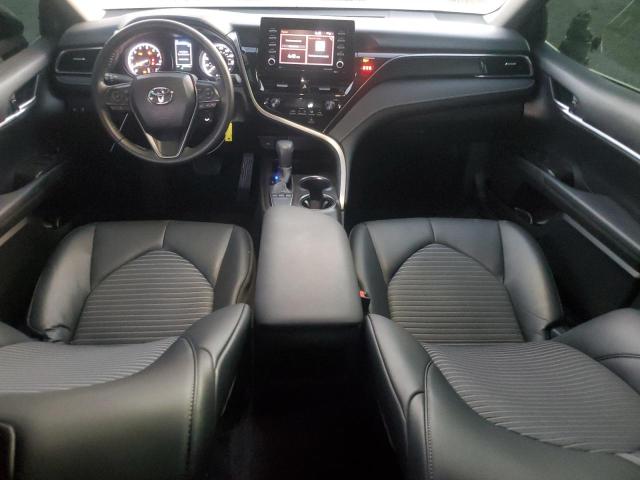 4T1G11AK6RU892936 - 2024 TOYOTA CAMRY SE NIGHT SHADE GRAY photo 8