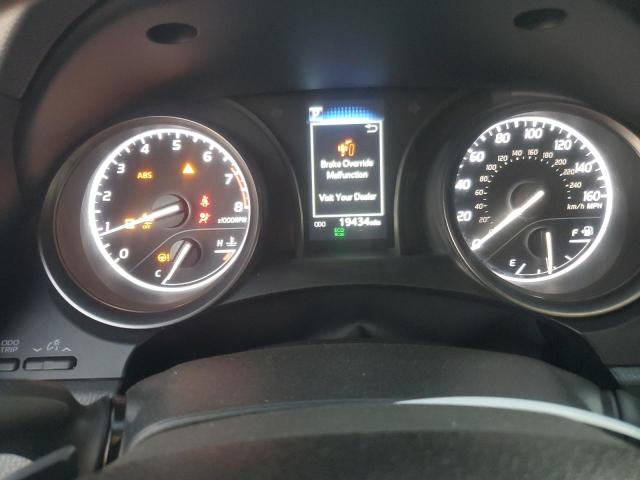 4T1G11AK6RU892936 - 2024 TOYOTA CAMRY SE NIGHT SHADE GRAY photo 9