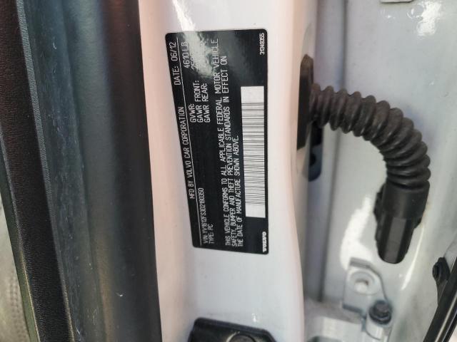 YV1612FS3D2180350 - 2013 VOLVO S60 T5 Ağ foto 12