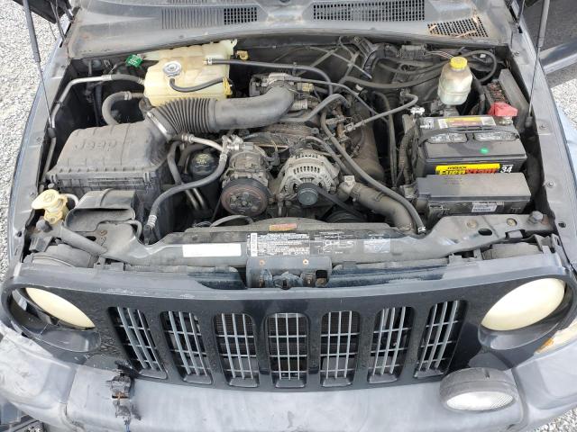 1J4GK38K65W577128 - 2005 JEEP LIBERTY RENEGADE 黑色 照片 12