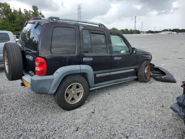 1J4GK38K65W577128 - 2005 JEEP LIBERTY RENEGADE 黑色 照片 3