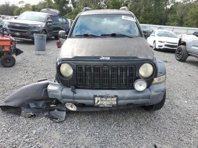 1J4GK38K65W577128 - 2005 JEEP LIBERTY RENEGADE 黑色 照片 5
