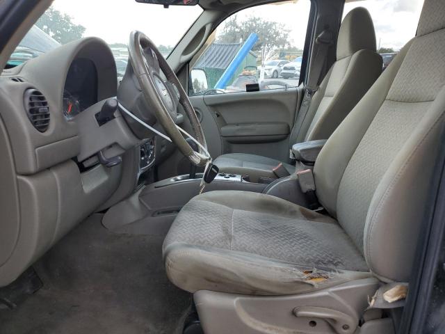 1J4GK38K65W577128 - 2005 JEEP LIBERTY RENEGADE 黑色 照片 7