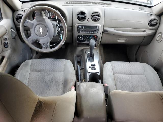 1J4GK38K65W577128 - 2005 JEEP LIBERTY RENEGADE 黑色 照片 8