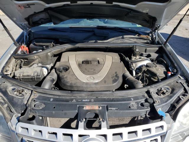 4JGBB86E59A478907 - 2009 MERCEDES-BENZ ML 350 فضي صورة 12