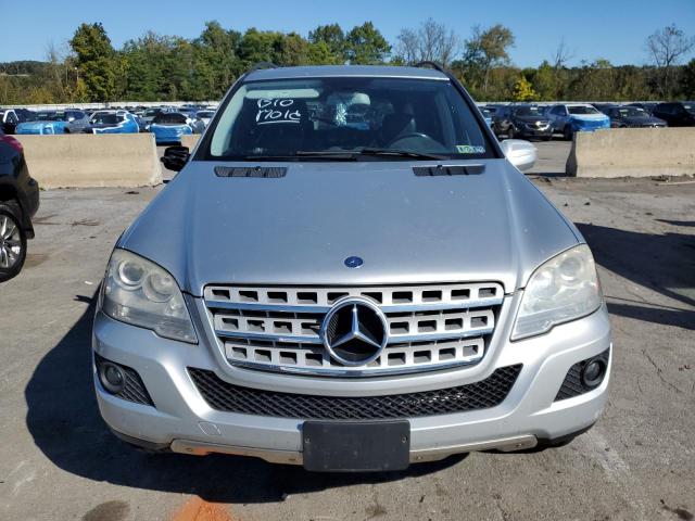 4JGBB86E59A478907 - 2009 MERCEDES-BENZ ML 350 فضي صورة 5