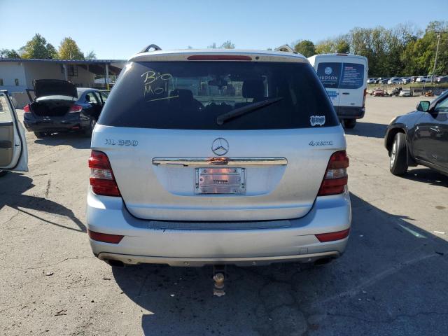4JGBB86E59A478907 - 2009 MERCEDES-BENZ ML 350 فضي صورة 6