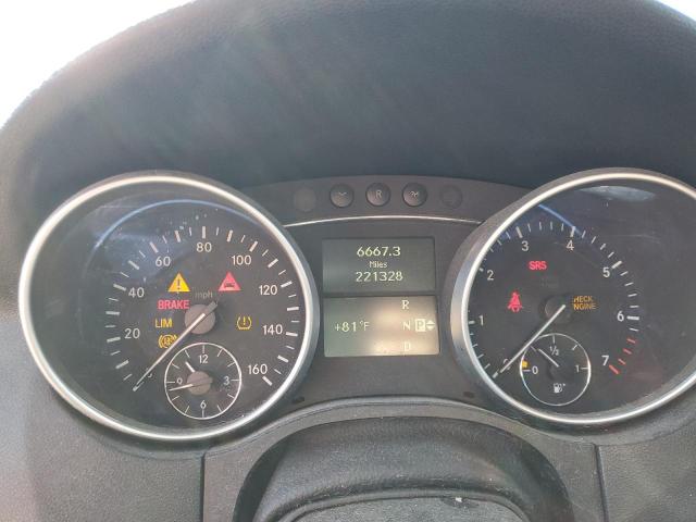 4JGBB86E59A478907 - 2009 MERCEDES-BENZ ML 350 فضي صورة 9