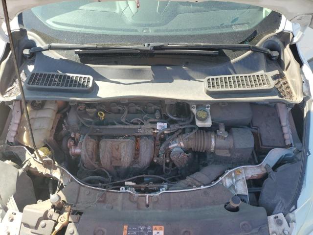 1FMCU0F72FUC64260 - 2015 FORD ESCAPE S WHITE photo 11