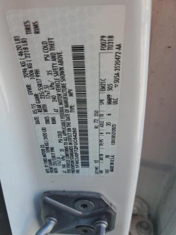 1FMCU0F72FUC64260 - 2015 FORD ESCAPE S WHITE photo 13