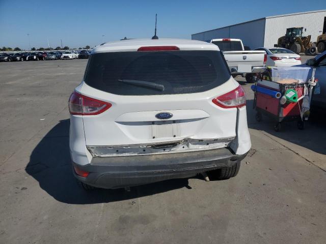 1FMCU0F72FUC64260 - 2015 FORD ESCAPE S WHITE photo 6
