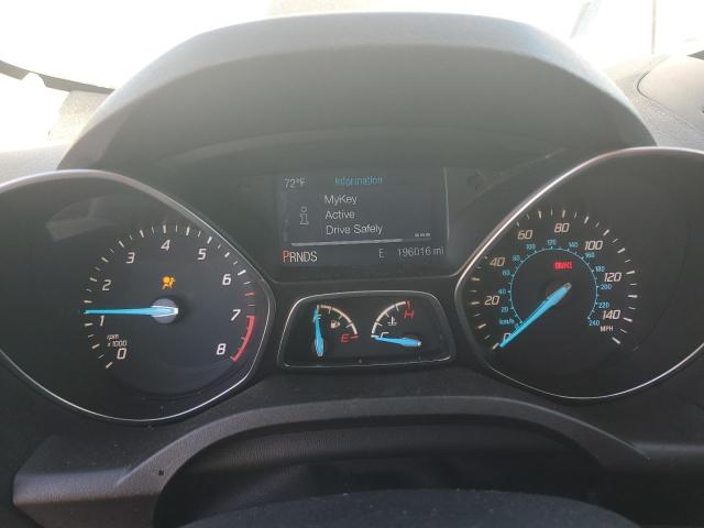 1FMCU0F72FUC64260 - 2015 FORD ESCAPE S WHITE photo 9