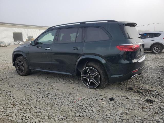 4JGFF5KE4SB296092 - 2025 MERCEDES-BENZ GLS 450 4MATIC BLACK photo 2