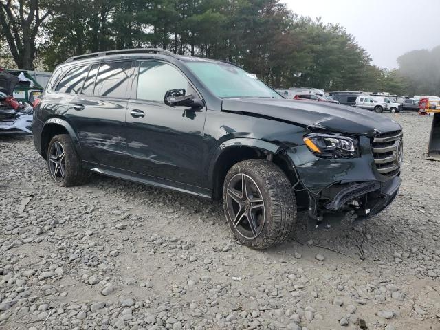 4JGFF5KE4SB296092 - 2025 MERCEDES-BENZ GLS 450 4MATIC BLACK photo 4