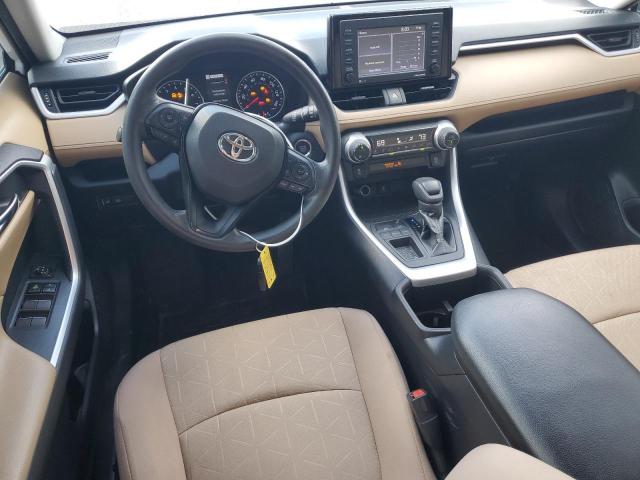 2T3W1RFV2NC176423 - 2022 TOYOTA RAV4 XLE ნაცრისფერი ფოტო 8