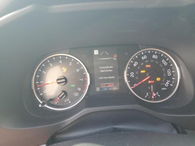 2T3W1RFV2NC176423 - 2022 TOYOTA RAV4 XLE ნაცრისფერი ფოტო 9