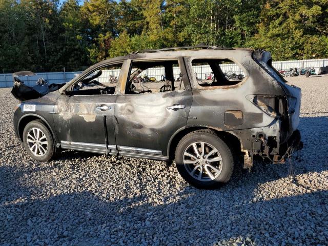 5N1AR2MMXFC693052 - 2015 NISSAN PATHFINDER S BLACK photo 2