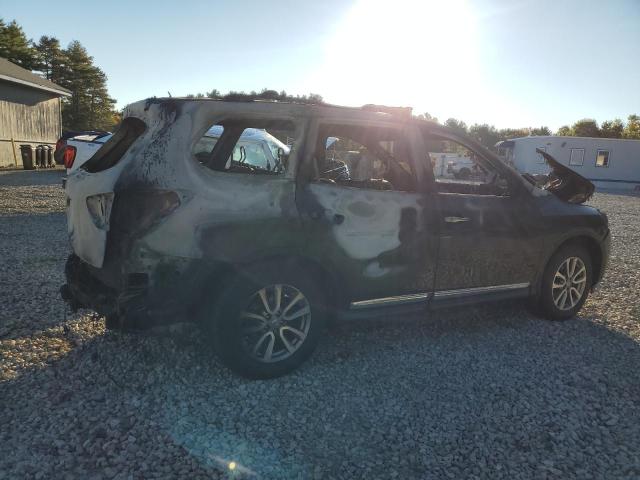 5N1AR2MMXFC693052 - 2015 NISSAN PATHFINDER S BLACK photo 3