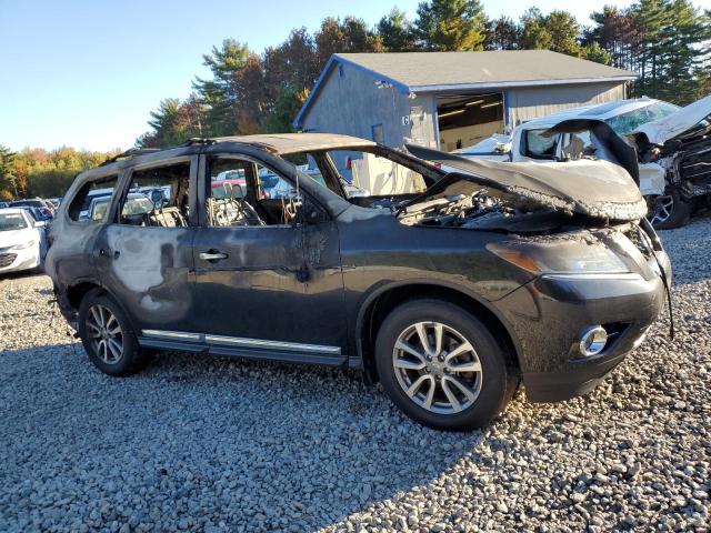 5N1AR2MMXFC693052 - 2015 NISSAN PATHFINDER S BLACK photo 4