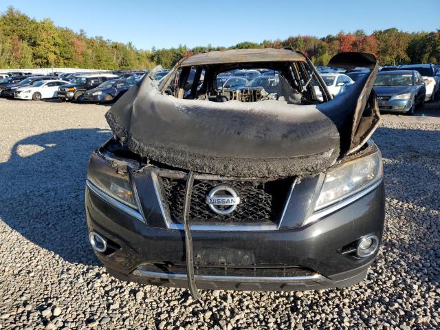 5N1AR2MMXFC693052 - 2015 NISSAN PATHFINDER S BLACK photo 5