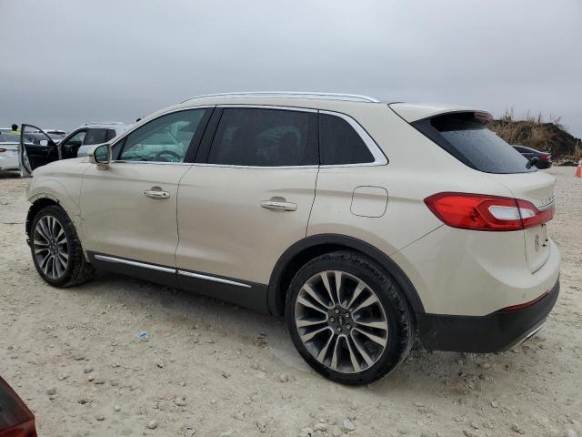 2LMTJ6LR0GBL22881 - 2016 LINCOLN MKX RESERVE TAN photo 2