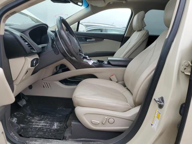 2LMTJ6LR0GBL22881 - 2016 LINCOLN MKX RESERVE TAN photo 7