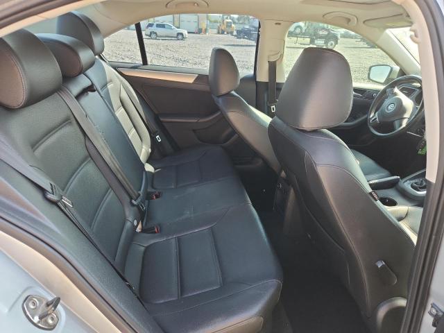 3VWDX7AJ4DM354326 - 2013 VOLKSWAGEN JETTA SE Күміс фото 10