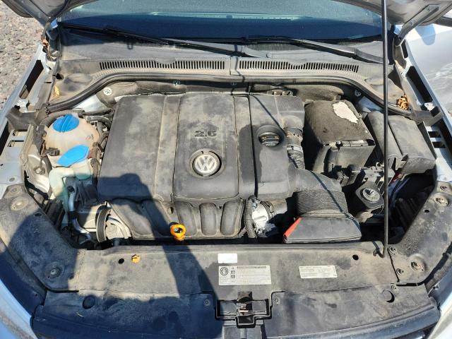 3VWDX7AJ4DM354326 - 2013 VOLKSWAGEN JETTA SE Күміс фото 11