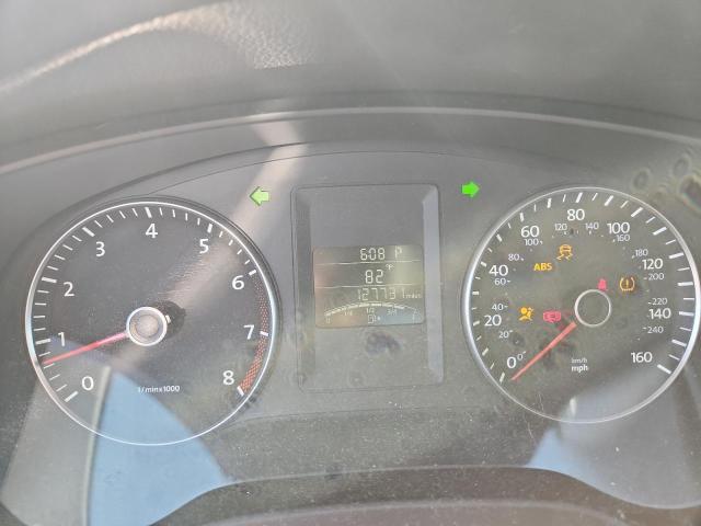 3VWDX7AJ4DM354326 - 2013 VOLKSWAGEN JETTA SE Күміс фото 9