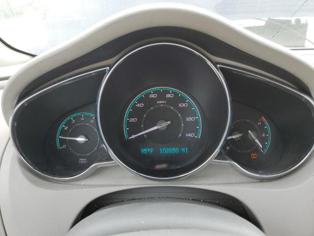 1G1ZB5EB9AF269341 - 2010 CHEVROLET MALIBU LS 石墨色 照片 18