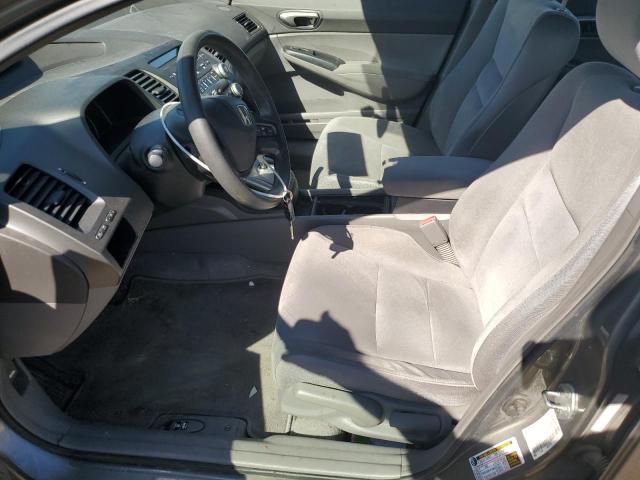1HGFA16517L136437 - 2007 HONDA CIVIC LX GRAY photo 7