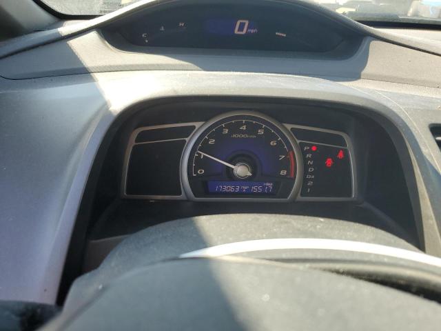 1HGFA16517L136437 - 2007 HONDA CIVIC LX GRAY photo 9