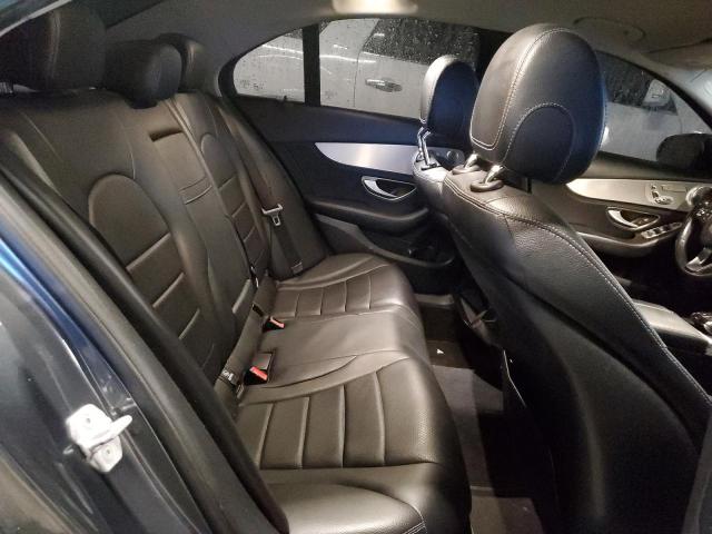 55SWF4JB2FU072293 - 2015 MERCEDES-BENZ C 300 CHARCOAL photo 10