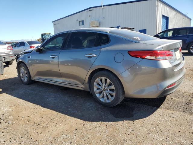 5XXGU4L34GG068553 - 2016 KIA OPTIMA EX CHARCOAL photo 2