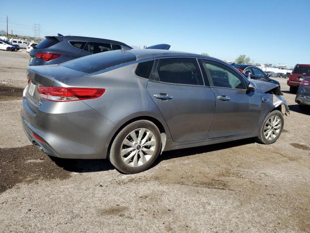 5XXGU4L34GG068553 - 2016 KIA OPTIMA EX CHARCOAL photo 3