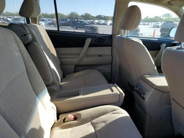 5TDBK3EHXDS227783 - 2013 TOYOTA HIGHLANDER BASE Թուխ լուսանկար 10