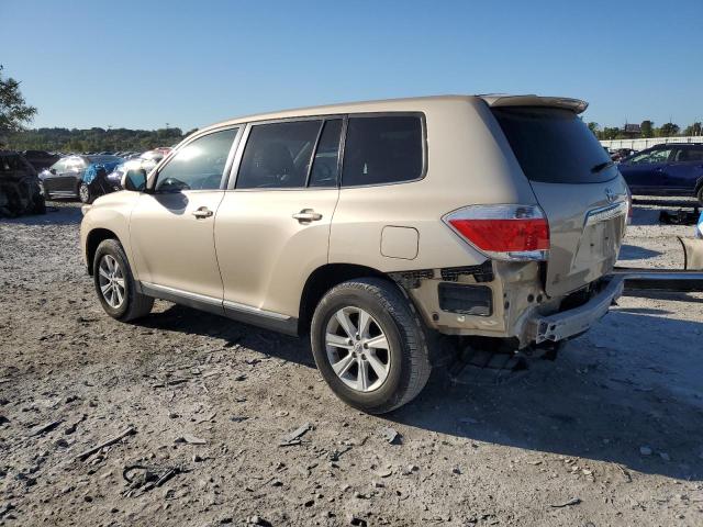 5TDBK3EHXDS227783 - 2013 TOYOTA HIGHLANDER BASE Թուխ լուսանկար 2