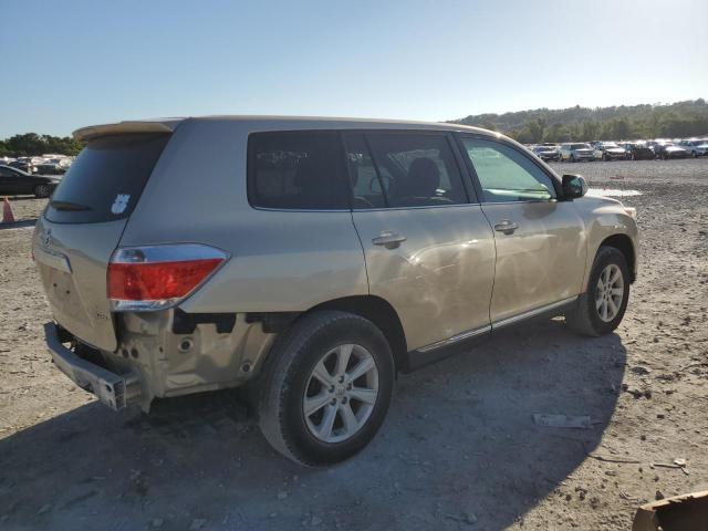5TDBK3EHXDS227783 - 2013 TOYOTA HIGHLANDER BASE Թուխ լուսանկար 3