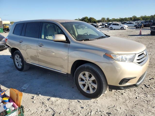 5TDBK3EHXDS227783 - 2013 TOYOTA HIGHLANDER BASE Թուխ լուսանկար 4