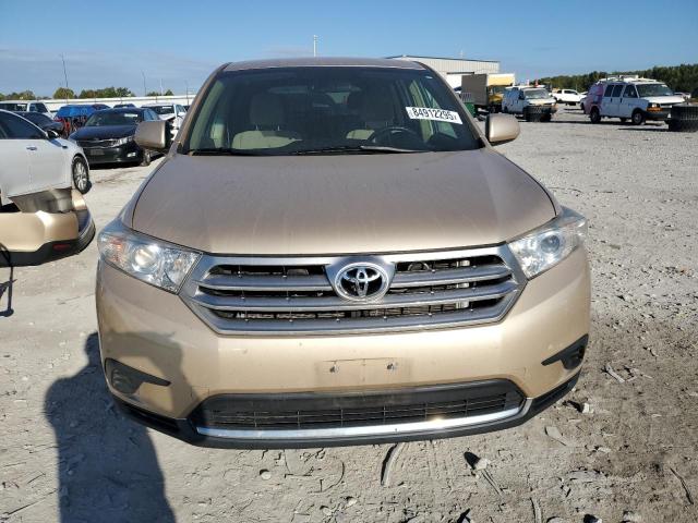 5TDBK3EHXDS227783 - 2013 TOYOTA HIGHLANDER BASE Թուխ լուսանկար 5
