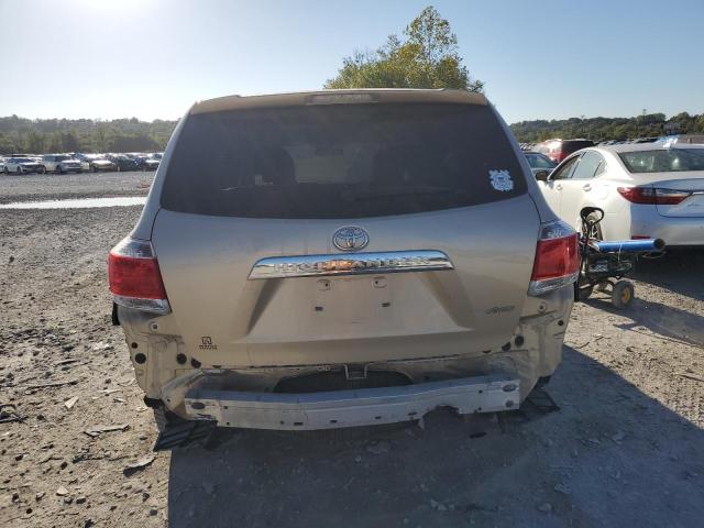 5TDBK3EHXDS227783 - 2013 TOYOTA HIGHLANDER BASE Թուխ լուսանկար 6