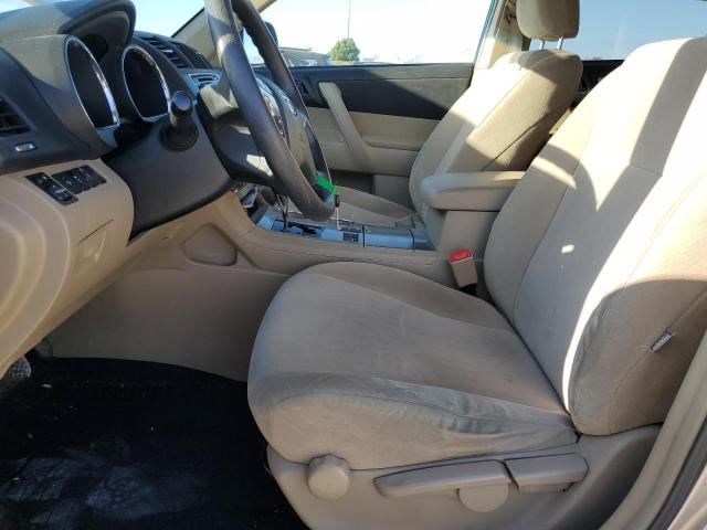 5TDBK3EHXDS227783 - 2013 TOYOTA HIGHLANDER BASE Թուխ լուսանկար 7