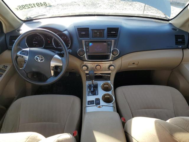 5TDBK3EHXDS227783 - 2013 TOYOTA HIGHLANDER BASE Թուխ լուսանկար 8
