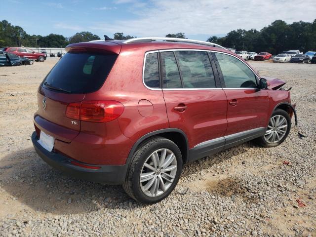 WVGAV7AX5GW058425 - 2016 VOLKSWAGEN TIGUAN S Rouge photo 3