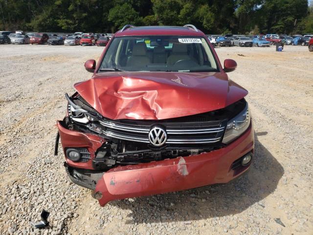 WVGAV7AX5GW058425 - 2016 VOLKSWAGEN TIGUAN S Rouge photo 5