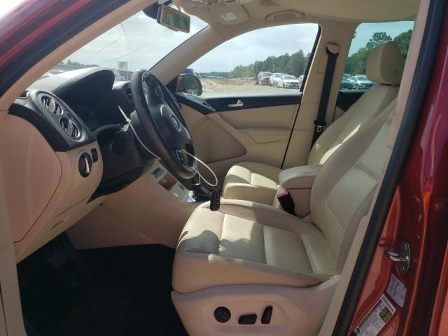 WVGAV7AX5GW058425 - 2016 VOLKSWAGEN TIGUAN S Rouge photo 7