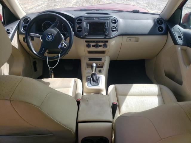 WVGAV7AX5GW058425 - 2016 VOLKSWAGEN TIGUAN S Rouge photo 8