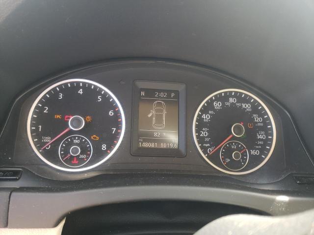 WVGAV7AX5GW058425 - 2016 VOLKSWAGEN TIGUAN S Rouge photo 9