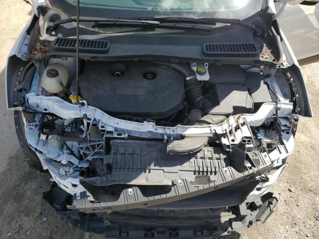 1FMCU9J92JUD11633 - 2018 FORD ESCAPE TITANIUM თეთრი ფოტო 12